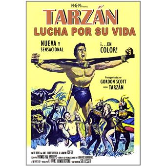 Tarzan's Fight for Life (1958) / Tarzán Lucha por Su Vida (DVD) - 1