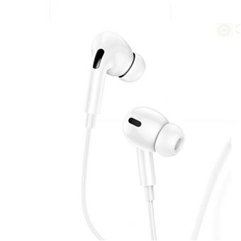 Auriculares Usams EP-41 In-ear Lightning - Branco - 1