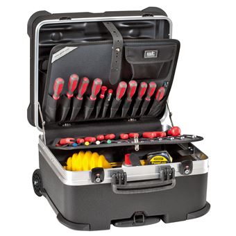 Caixa de ferramentas Gtline ROCK TURTLE PTS | Preto - 1