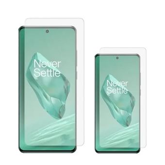 Kit 2 Películas Protectoras de Hydrogel Frente GIFT4ME para OnePlus 13R | Transparente - 1