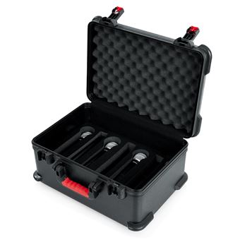 Bolsa de Transporte Gator Cases GTSA-MICW7 | Preto - 1