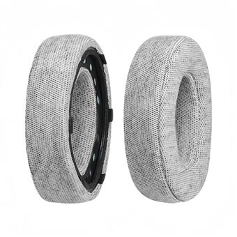 Almofadas para Auscultadores V-REEL para Bose 700 NC700 | Cinza | Tecido de Algodão - 1