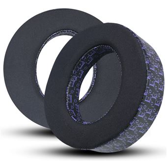 Almofadas para Auscultadores V-REEL para SONY PS5 | Preto | Couro Refrescante - 1