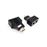 Extensor HDMI OnShop até 30 Metros via Cabo LAN Ethernet RJ45 Cat5e/6 Preto_1