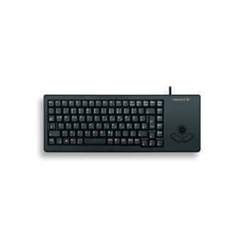 Teclado com Fios CHERRY XS Trackball | Idioma: Nórdico | Preto - 1