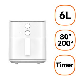Air Fryer Xiaomi MAF13 | 6 L | 1550 W | Branco - 1