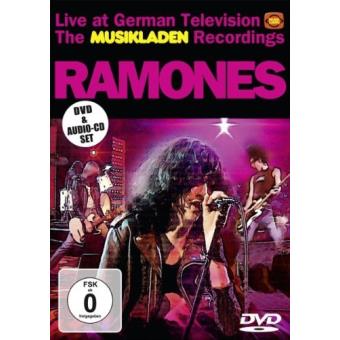 Ramones-Live At German Television -Dvd- - 1