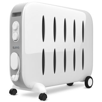 Aquecedor Supra CERAMINO 2022 | Cinzento, Branco - 1