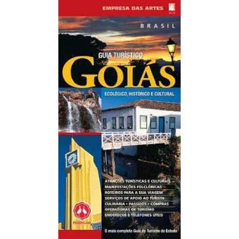 Guia Turistico Goias. Ecologico , Historico E Cultural. Brasil - 1