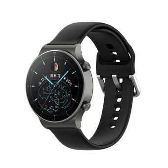 Bracelete Phonecare SmoothSilicone Com Fivela para Huawei Watch GT Runner - Preto - 1