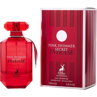 Perfume Feminino Maison Alhambra Pink Shimmer Secret Intense | EDP | 3.4 oz | 100 ml - 1