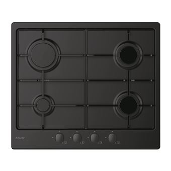 Placa a Gás Candy Idea CHW6BRBB | 59.5 cm | 4 Zonas | Preto - 1