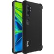Capa Magunivers | TPU ar sedoso à prova de choque Preto mate para Xiaomi Mi CC9 Pro/Note 10/Note 10 Pro