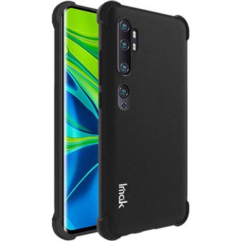 Capa Magunivers | TPU ar sedoso à prova de choque Preto mate para Xiaomi Mi CC9 Pro/Note 10/Note 10 Pro
