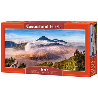 Puzzle Castorland Bromo Volcano, Indonesia 600 Peças