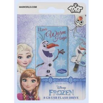 Pen USB em Cartão Maikii Frozen Olaf 8GB - 1