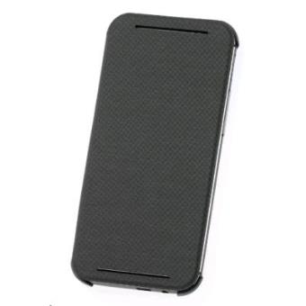 HTC One (M8) Estojo com aba HC V941 (Cinza) - 1