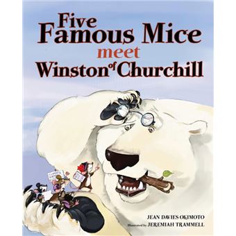 Five Famous Mice Meet Winston Of Churchill - 1