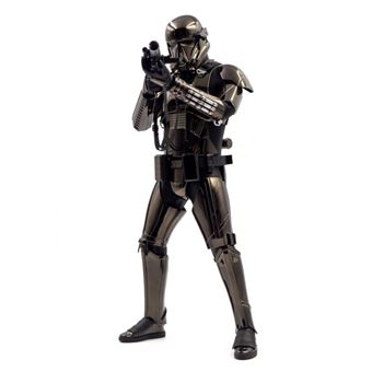 Figura Hot Toys MMS621 - Star Wars - Death Trooper Black Chrome Version - 1