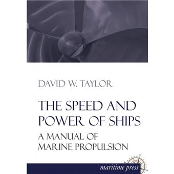 The Speed and Power of Ships - Paperback / softback - 2013 - 1