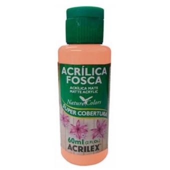 Tinta Acrílica Fosca Acrilex | Rosa Bebe 03560813 | 60ml - 1