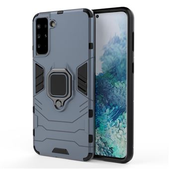 Capa Antichoque Lmobile Armor Samsung Galaxy S21 Plus 5G Azul - 1