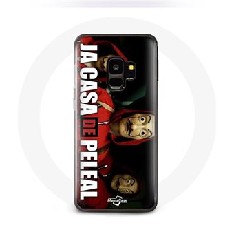 Capa Maniacase para Samsung Galaxy S9 Plus La Casa de Papel Le Máscara Dali - 1