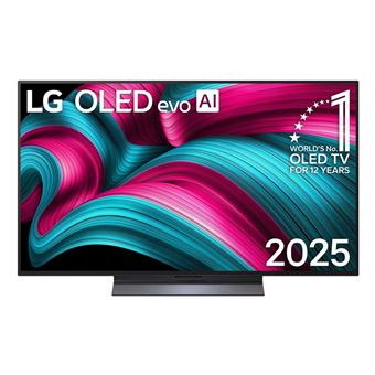 Smart TV LG OLED evo AI OLED48C54LA.AEU | OLED evo | 4K UHD | 48'' | 121,9 cm | G - 1