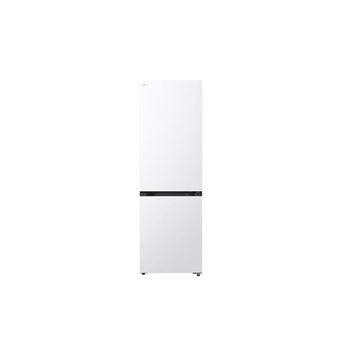 Frigorífico Combinado LG GBBSJ10DSW | 186x59,7x67,4 cm | 333 L | D | Branco - 1