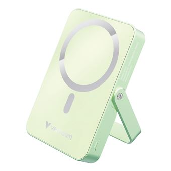 Power Bank Verbatim Charge 'n' Go Magnetic Wireless | 10000 mAh | Verde - 1