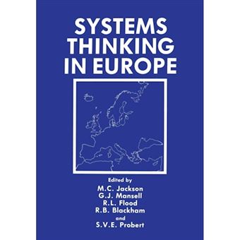 Systems Thinking in Europe - Paperback - 2012 - 1