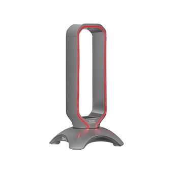Suporte para Auscultadores Mars Gaming MHHX | Cinzento - 1