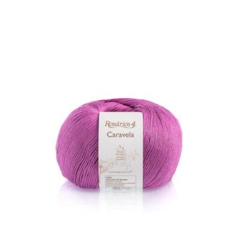 Fio de Tricot Rosários 4 Caravela | 100G | Orquídea - 1