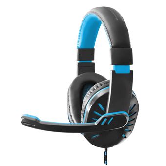 Auscultadores Esperanza Headset Gaming Crow Azul - 1