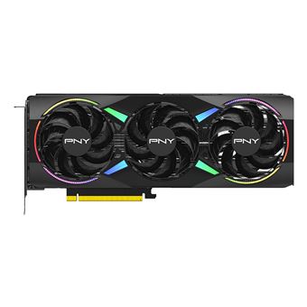 Placa de Vídeo PNY GeForce RTX 5070 EPIC-X RGB OC | Preto - 1