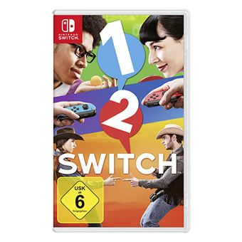 Videojogo Nintendo 1-2-Switch, Switch - 1