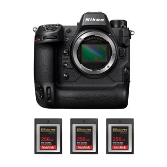Nikon Z9 Corpo + 3 SanDisk 256GB Extreme PRO CFexpress Type B + PDF 15 Técnicas para Melhorar as suas Fotografias - 1