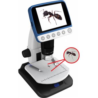 Microscópio Reflecta DigiMicroscope Professional | Branco - 1