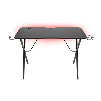 Mesa de computador genesis holm 200 rgb preto - 1
