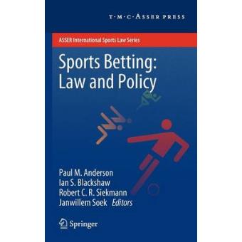 Sports Betting: Law and Policy - 1