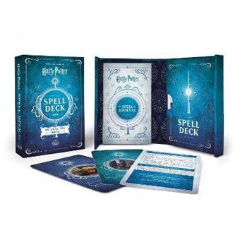 Harry Potter Spell Deck And Interactive Book Of Magic - 1