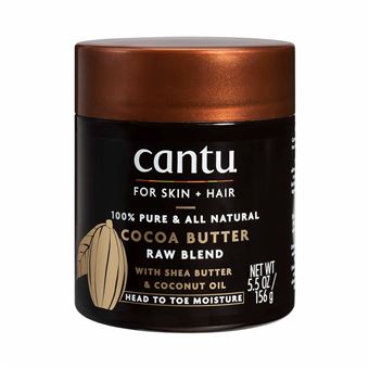 Creme de Corpo Puro e Natural CANTU | de Manteiga de Cacau - 1