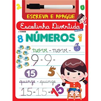 Série Escolinha Divertida Especial - Números - 1
