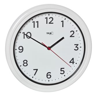 Relógio de Parede TFA-Dostmann 60.3078.02 | Branco - 1
