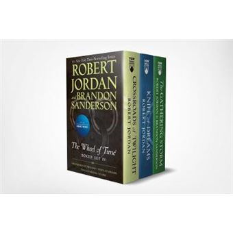 Wheel Of Time Premium Boxed Set Iv Books 1012 Crossroads Of Twilight, Knife Of Dreams, The Gathering Storm - 1