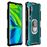 Capa Protetora Avizar para Xiaomi Mi Note 10 /10 Pro | Híbrida | Contorno Amovível | Anel - Preto_0