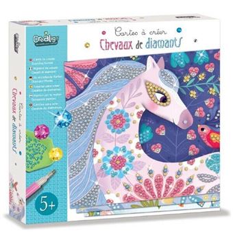 Conjunto de Actividades Créa Lign Cavalos e Diamantes - 1