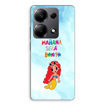 Capa Maniacase para Xiaomi Redmi Note 13 Pro 4G | Sereia Mañana bonito - 1