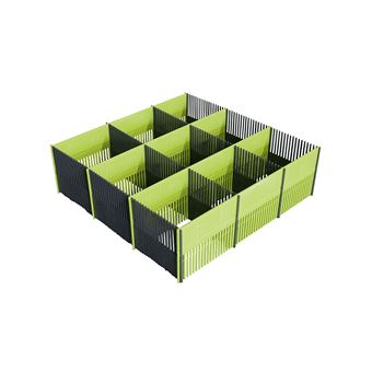 Organizador de Gavetas de Secretária purVario 042-10055 | Antracite, Lima - 1