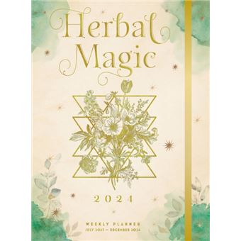 Herbal Magic 2024 Weekly Planner By Editors Of Rock Point - 1